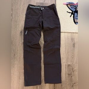 Vintage Canadian Blurr Cargo Hiking Pants in Dark Gray
